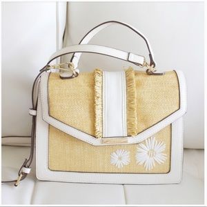 NWT Anne Klein Gardenia Carrie CrossBody Bag